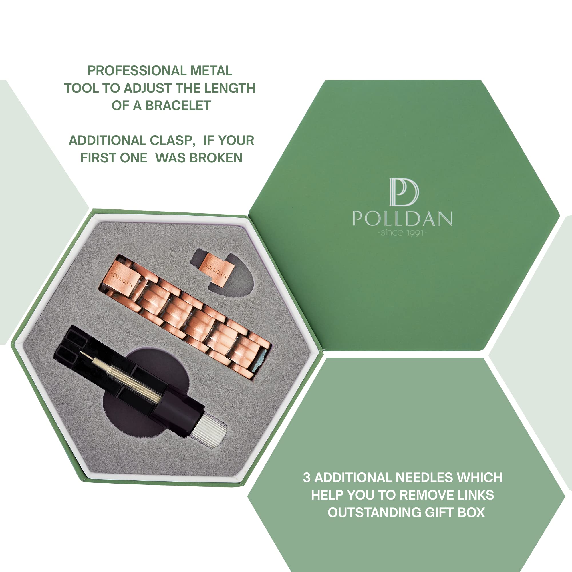 POLLDAN gift-ready packaging ideal for birthdays or anniversaries