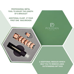 POLLDAN gift-ready packaging ideal for birthdays or anniversaries