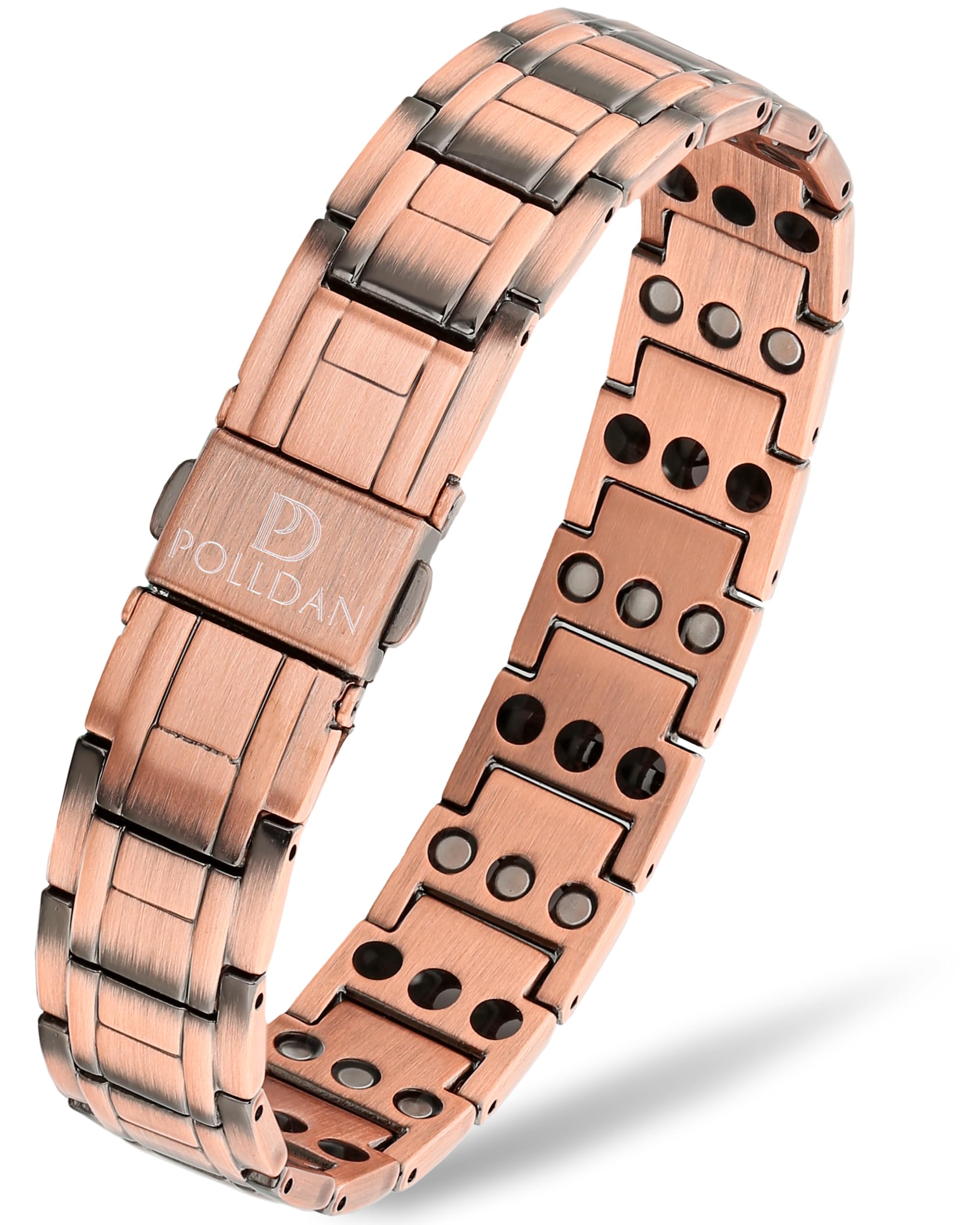 Polldan copper bracelet gift-ready packaging invites thoughtful gifting occasions.