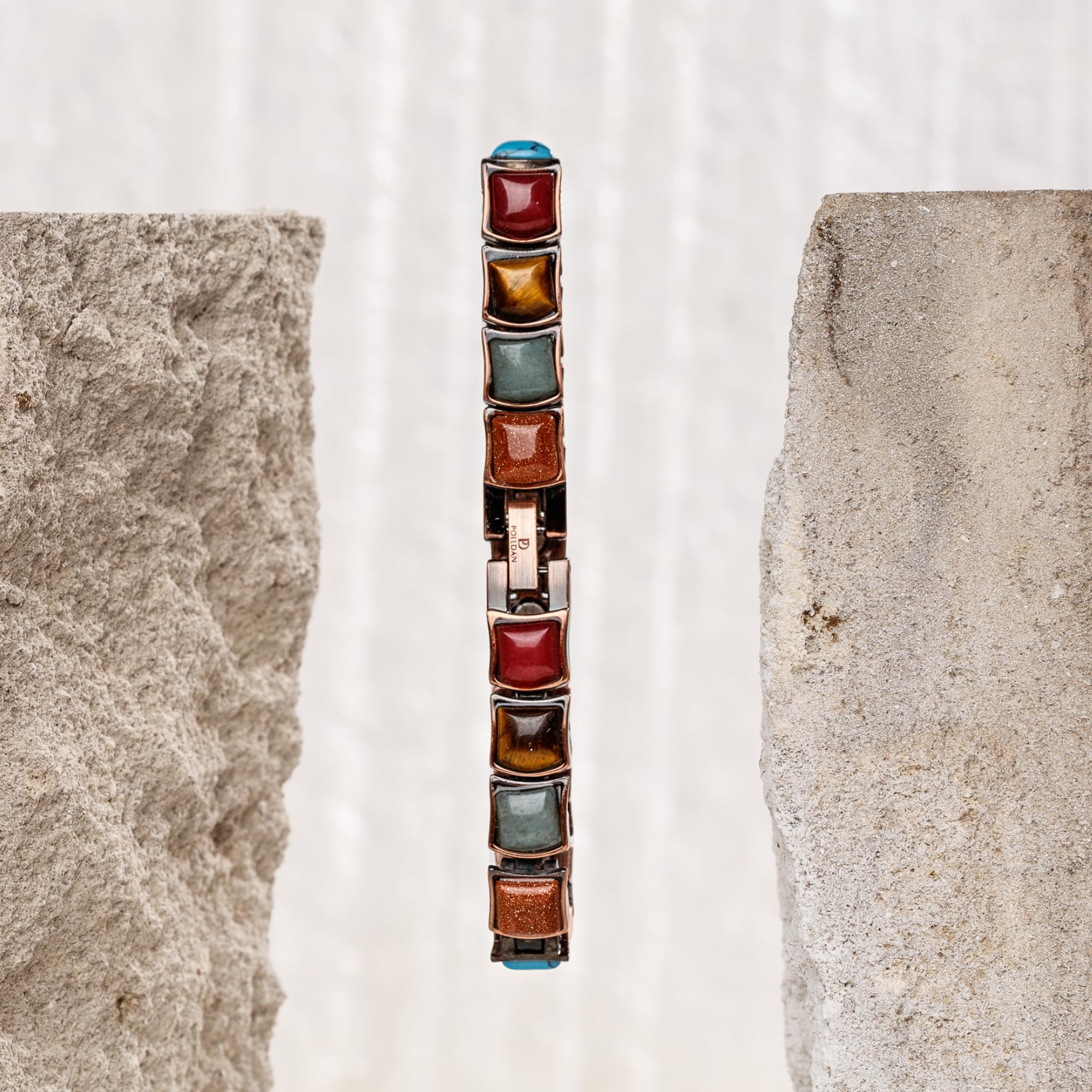 POLLDAN copper bracelet makes a thoughtful gift for birthdays or anniversaries.