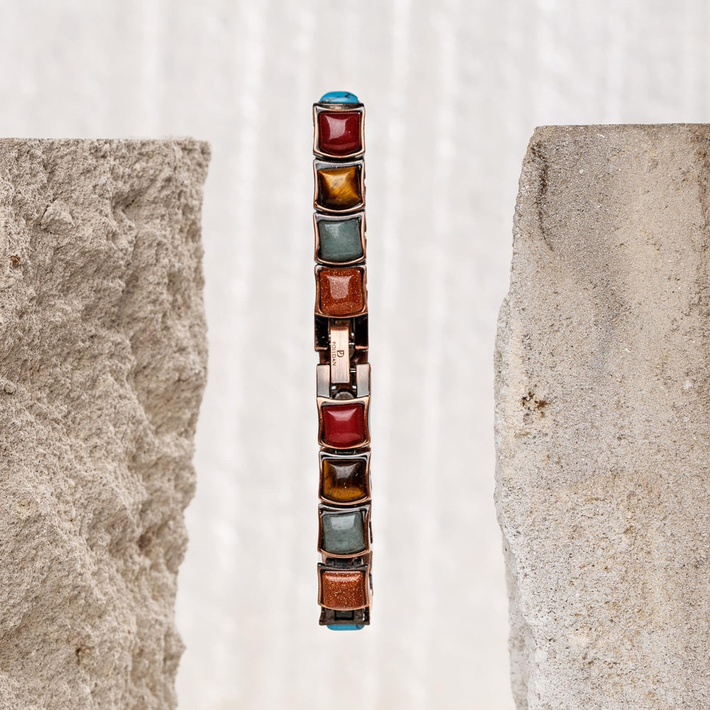 POLLDAN copper bracelet makes a thoughtful gift for birthdays or anniversaries.