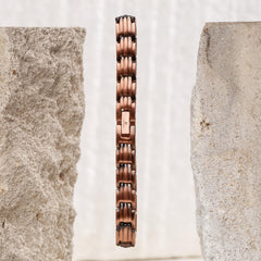 Polldan copper bracelet gift-ready packaging and presentation