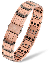 Polldan copper bracelet gift-ready packaging invites thoughtful gifting occasions.