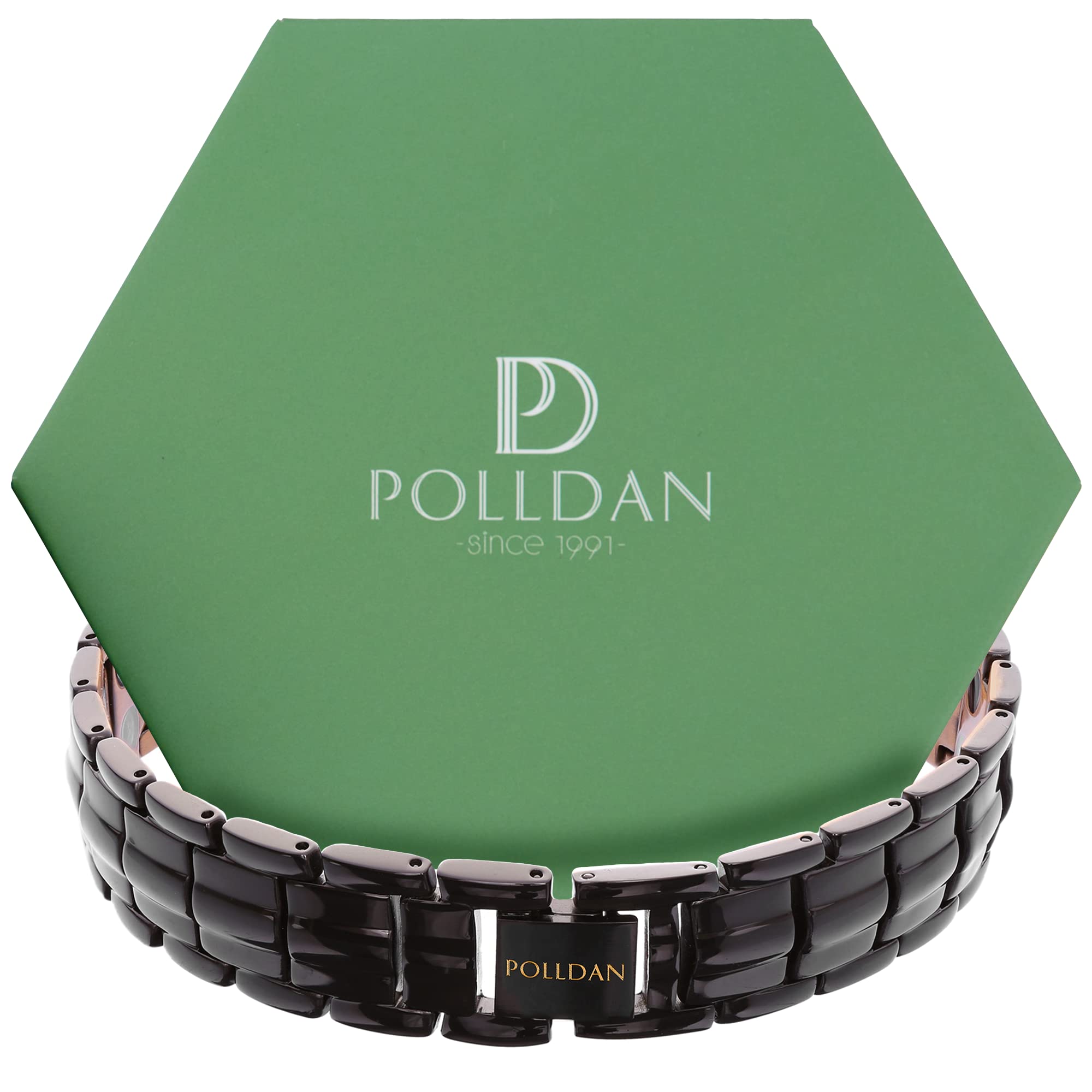 POLLDAN copper bracelet masculine fashion accessory for daily use