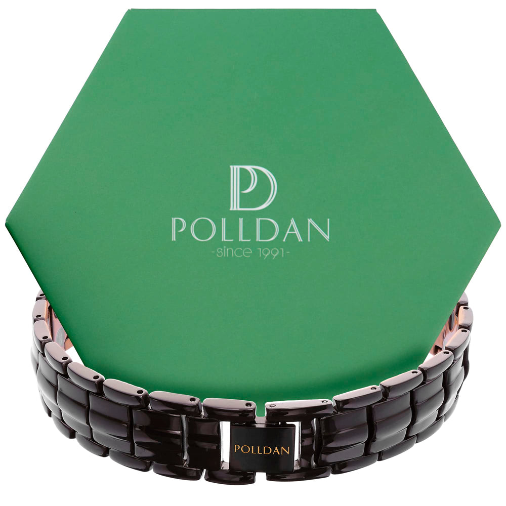 POLLDAN copper bracelet masculine fashion accessory for daily use