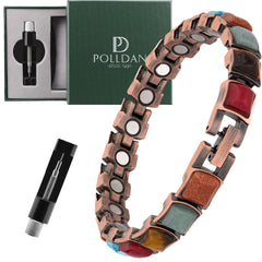 POLLDAN style-statement copper bracelet blends versatility with everyday elegance.