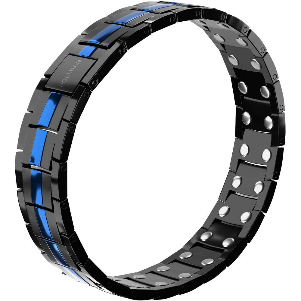 POLLDAN magnetic bracelet with 60 magnets for everyday style
