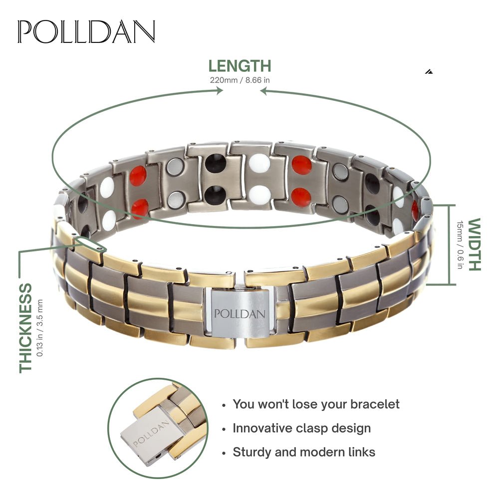 Gift-ready Polldan bracelet in premium box highlighting thoughtful present