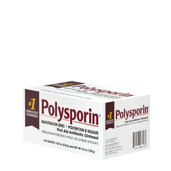 Includes bacitracin zinc and polymyxin B without neomycin.