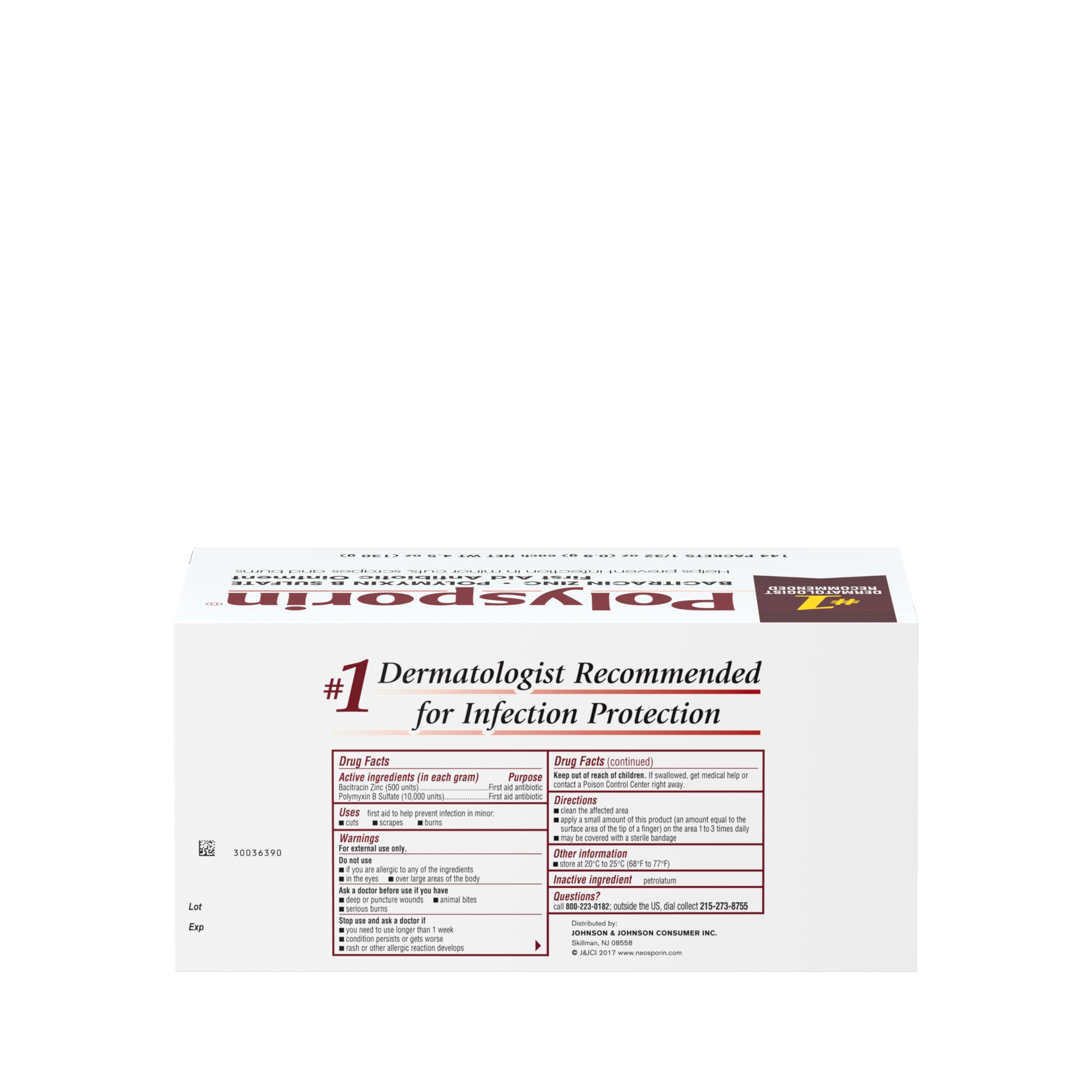 Packaged for 144 uses, ideal for home or travel.