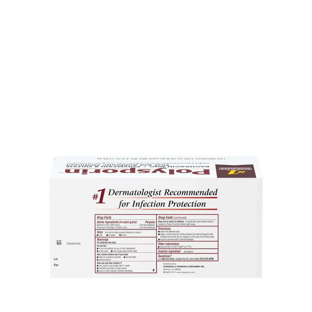 Packaged for 144 uses, ideal for home or travel.