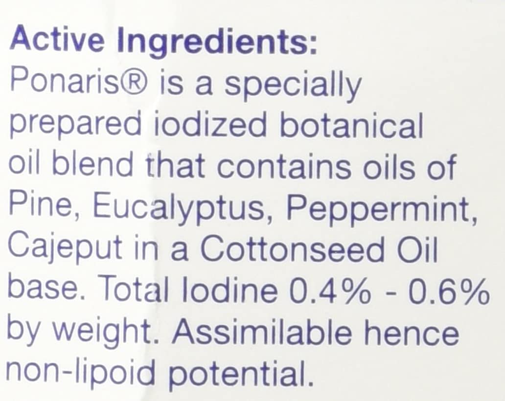 Ponaris nasal emollient in a medical kit indicating trusted formulation