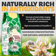 PONLEE Brazil Green Bee Propolis in Amazon packaging, limited edition bottle.