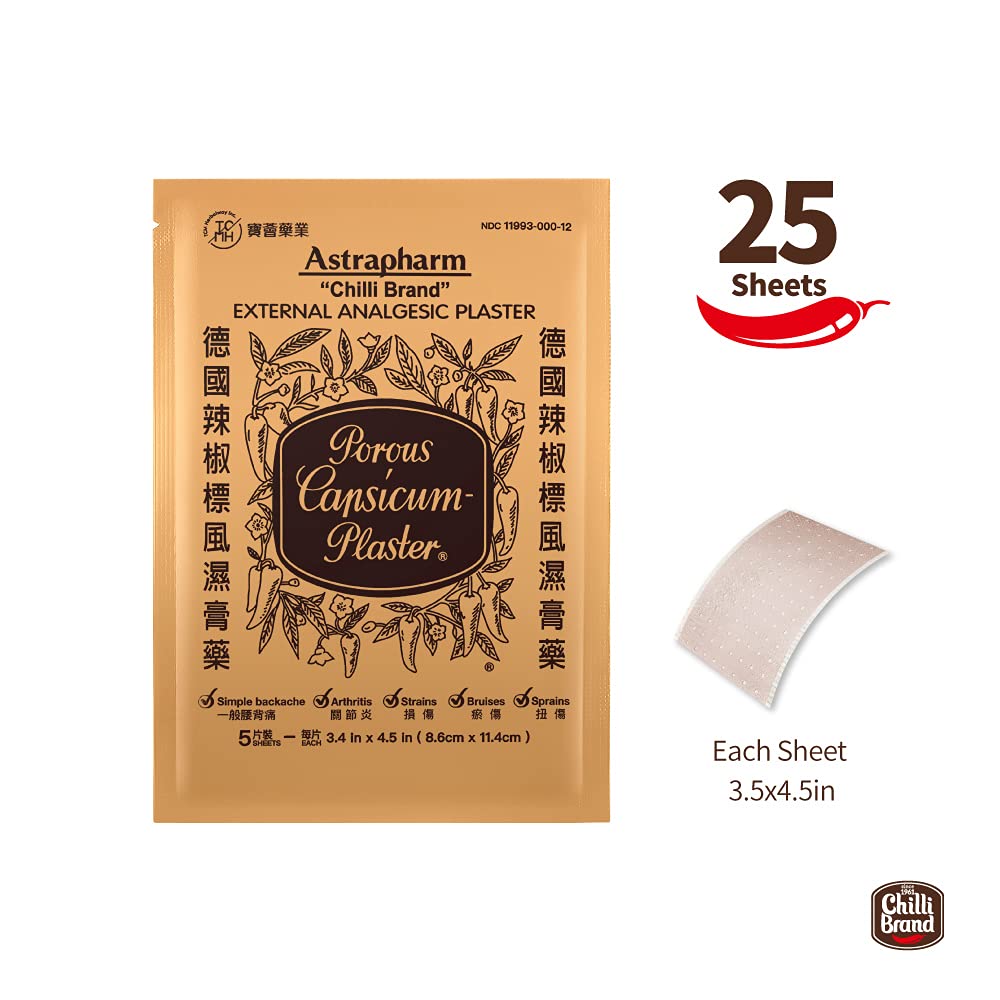 POROUS-CAPSICUM-PLASTER brand-history emphasizes decades of regional availability