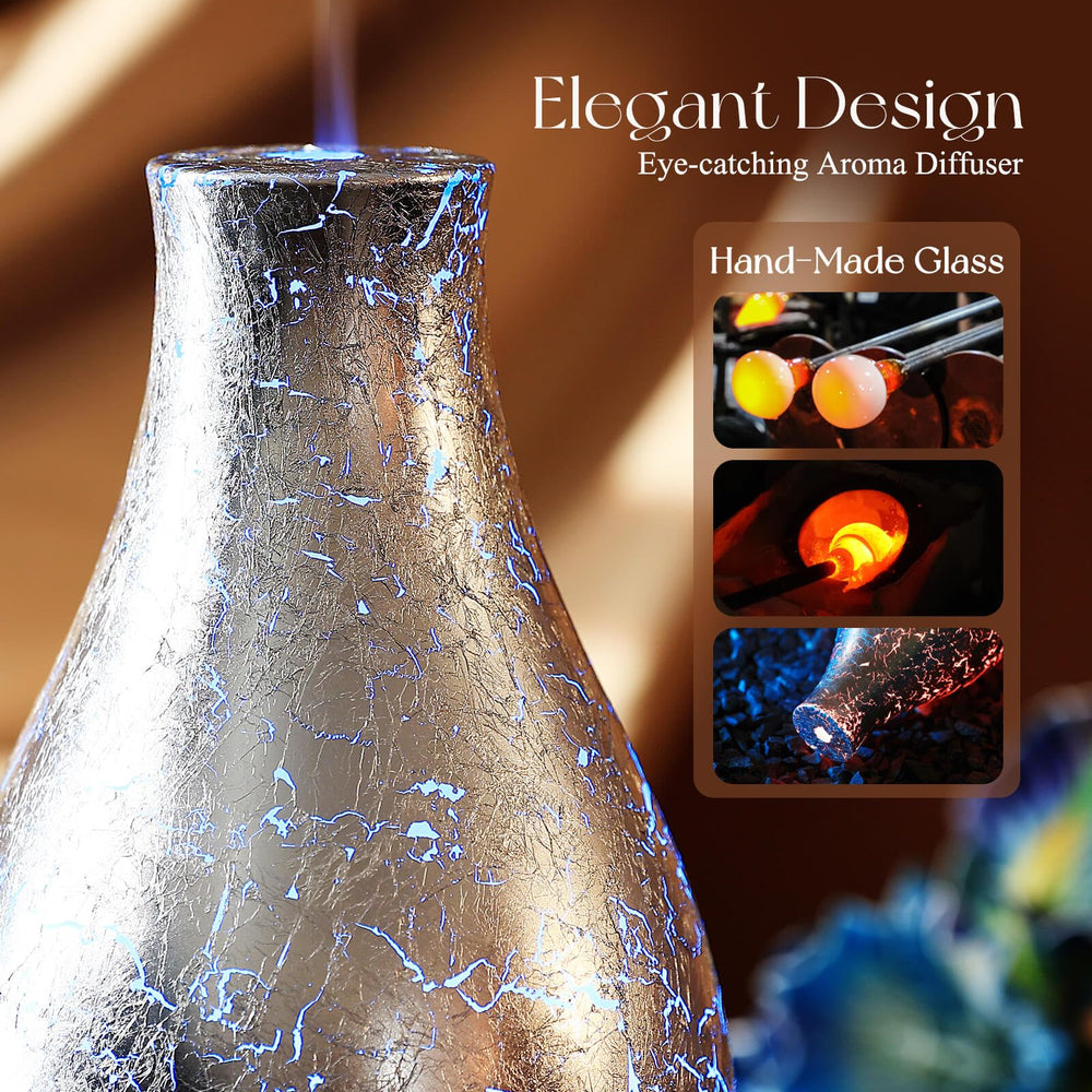 Porseme ultrasonic diffusion creates fine mist for balanced fragrance distribution