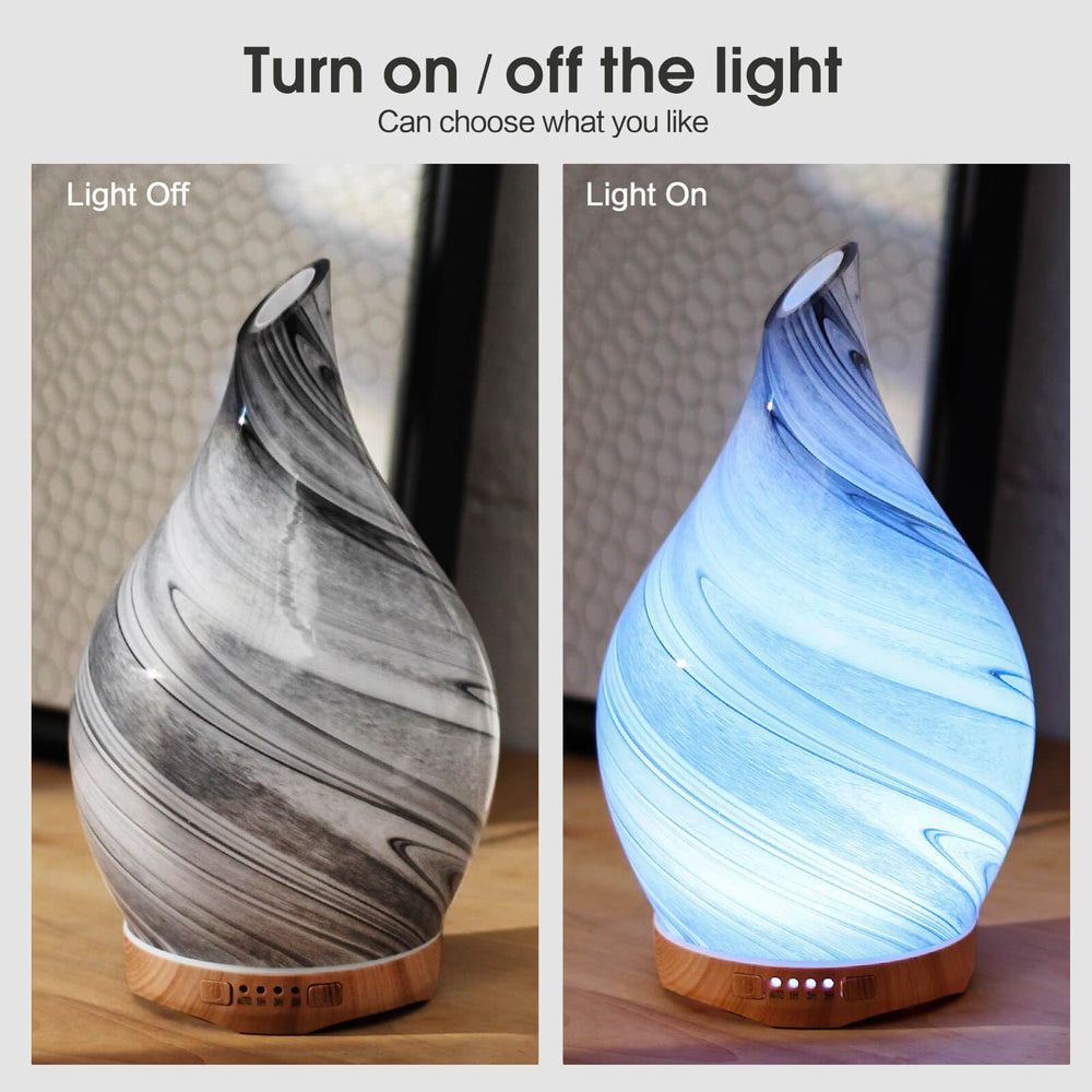 Porseme ultrasonic mist releases aroma safely with nano mist particles