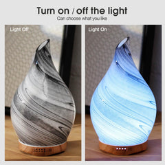 Porseme ultrasonic mist releases aroma safely with nano mist particles