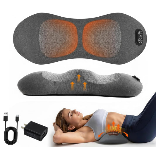 Porston 3-in-1 back massager in action for deep relaxation