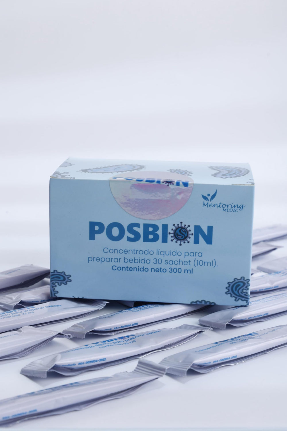 POSBION BPL1 daily-use scene on a kitchen counter.