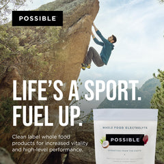 Possible shaker preparing electrolyte drink after a workout