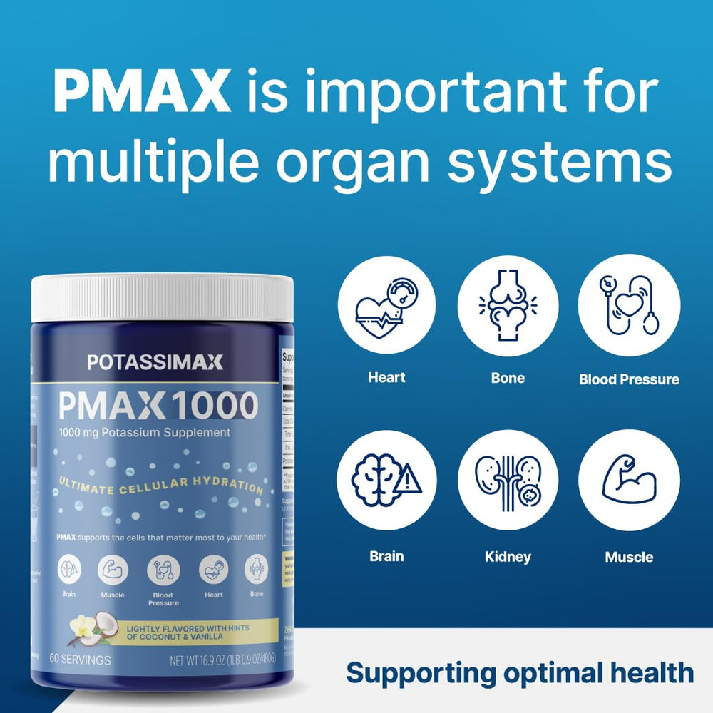 Four-potassium types graphic underscores diverse sources for better absorption.