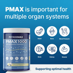 Four-potassium types graphic underscores diverse sources for better absorption.