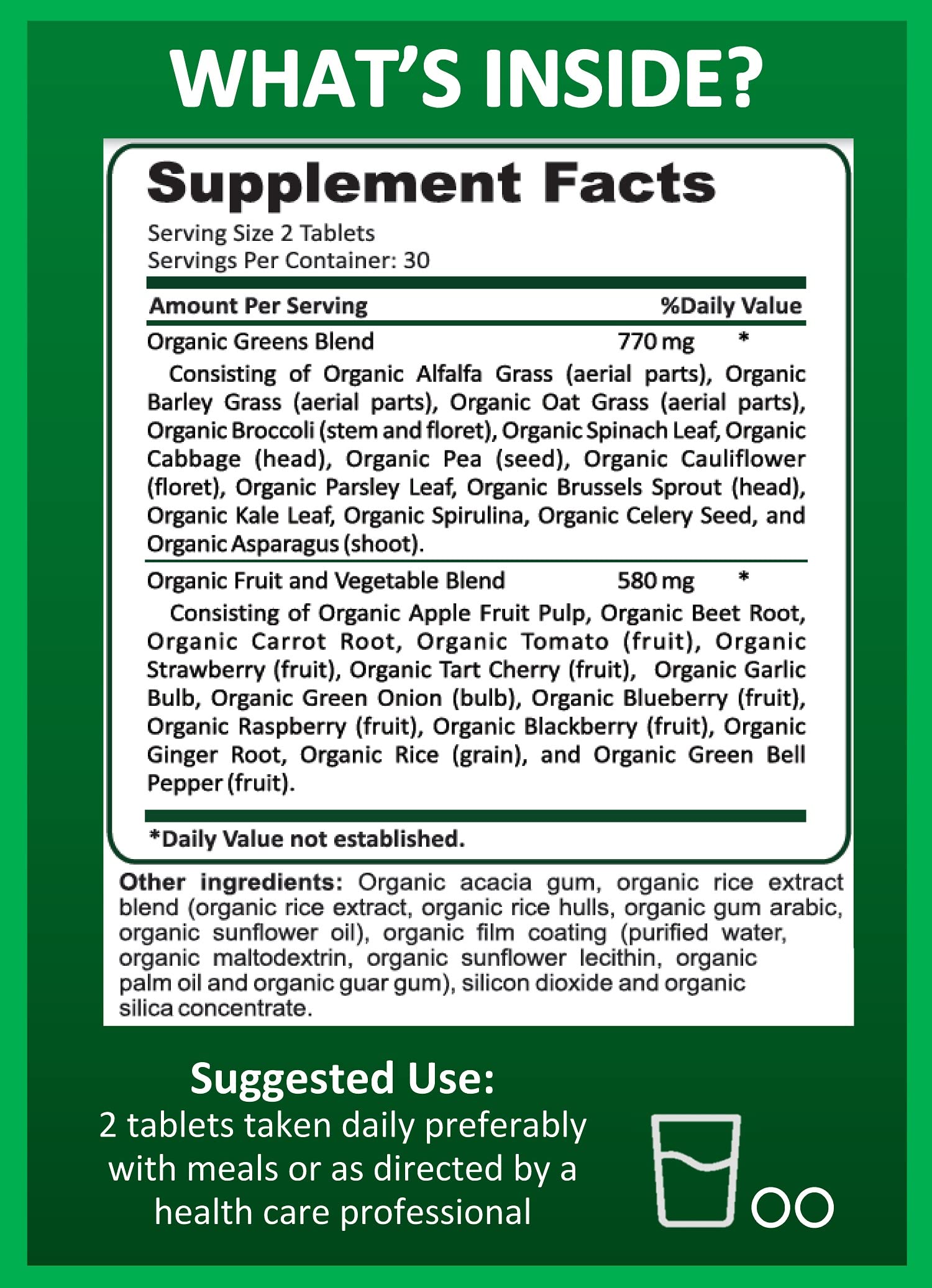 Potent Garden daily-dosed-capsules photo reinforces convenient, effortless supplementation.