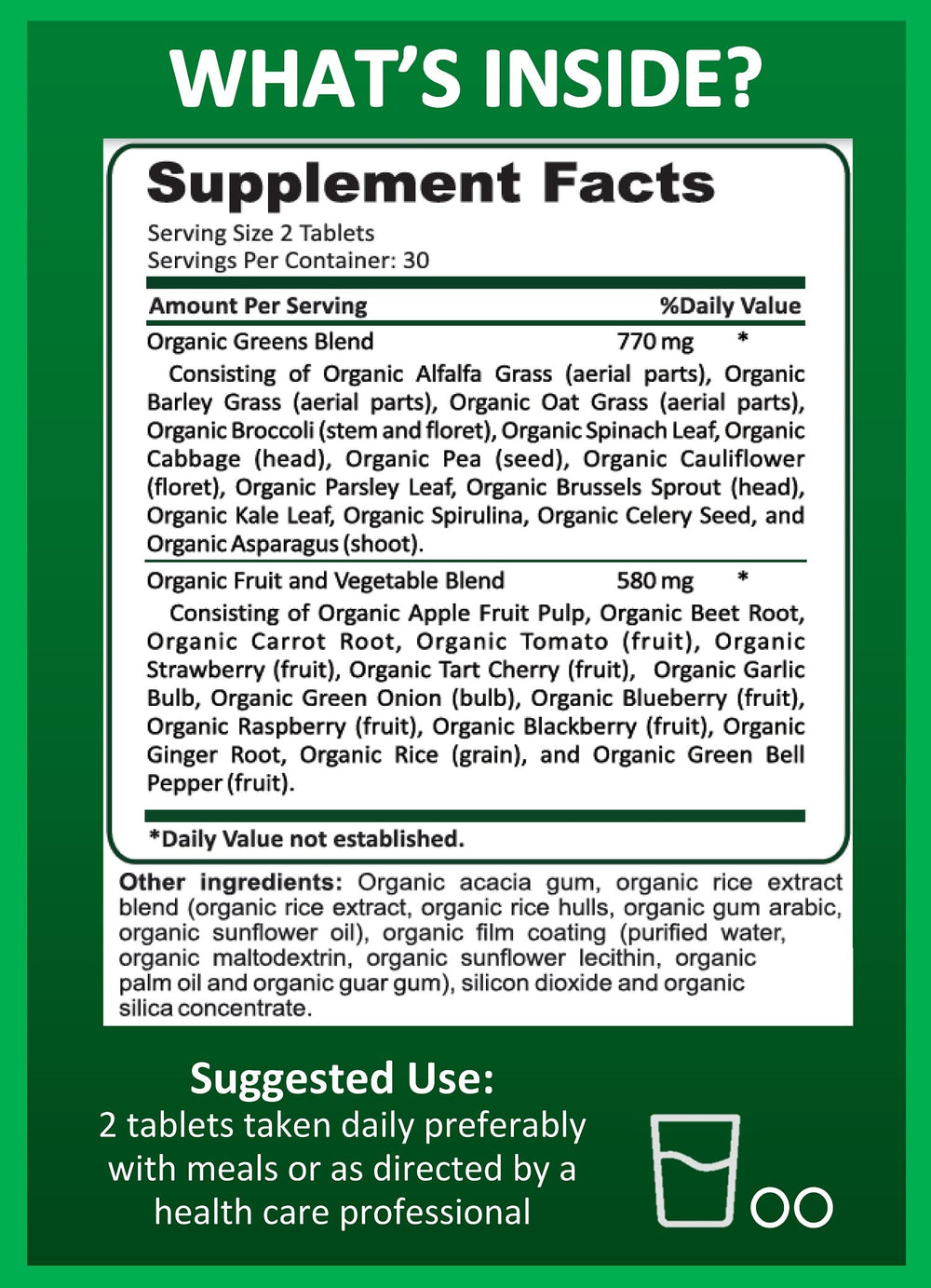 Potent Garden daily-dosed-capsules photo reinforces convenient, effortless supplementation.