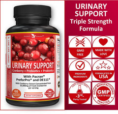 Potent Garden ingredient packshot showing cranberry probiotic and prebiotic synergy