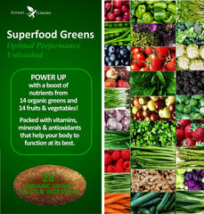 Potent Garden capsules close-up, convenient daily nutrition for busy lifestyles.