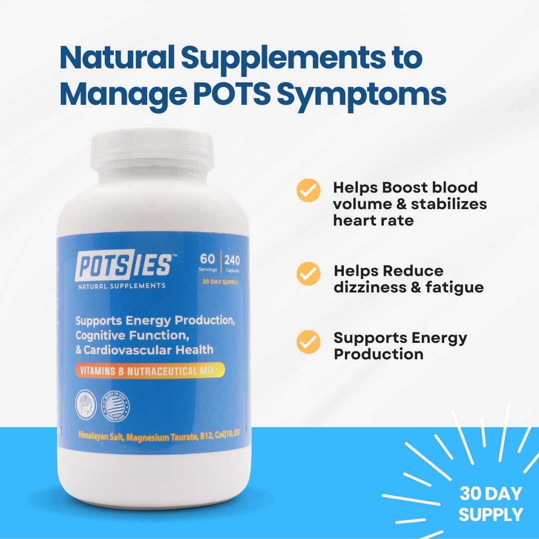 Potsies POTS bottle back label detailing ingredients for hydration and balance.