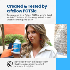 Potsies POTS supplement produced in USA in GMP-certified facility.