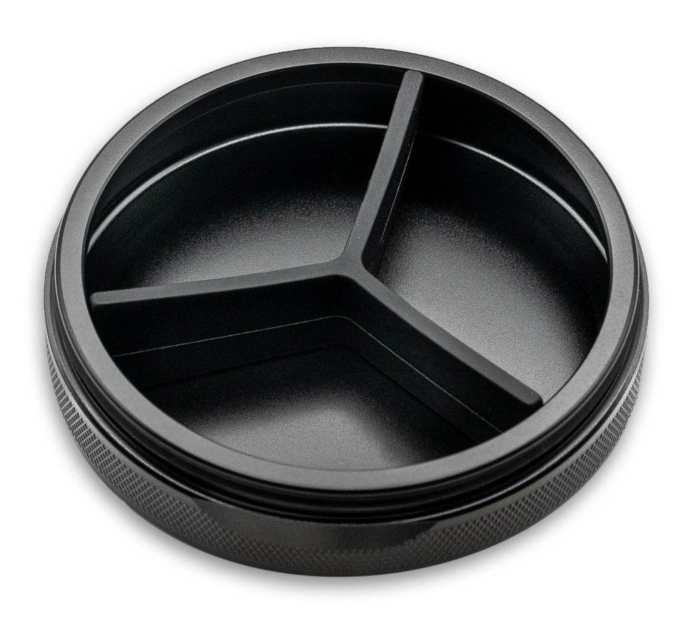 PouchCraft metal can pocket-ready design with compact profile.