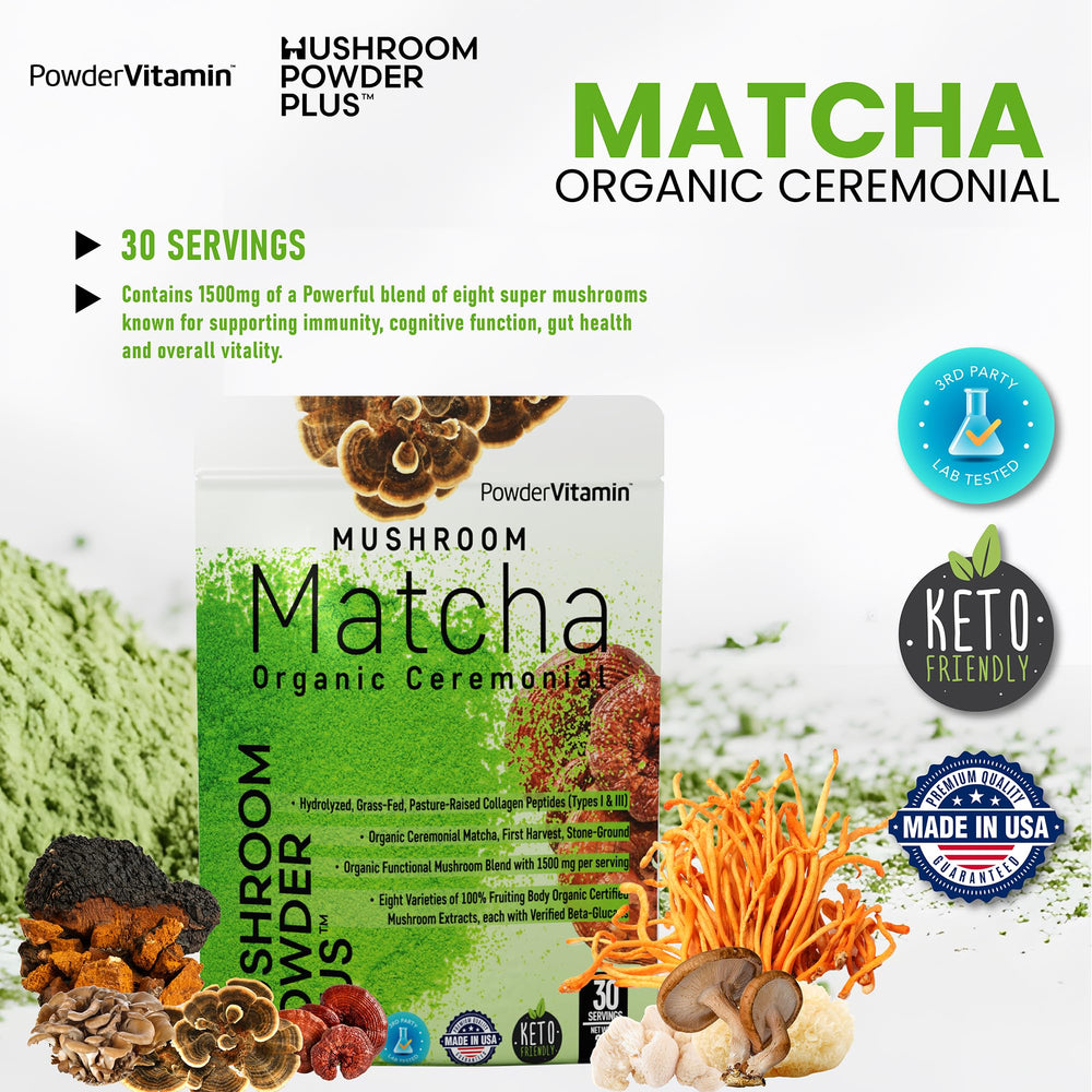 PowderVitamin pesticide-free certificate underscores clean, high-quality ingredients.