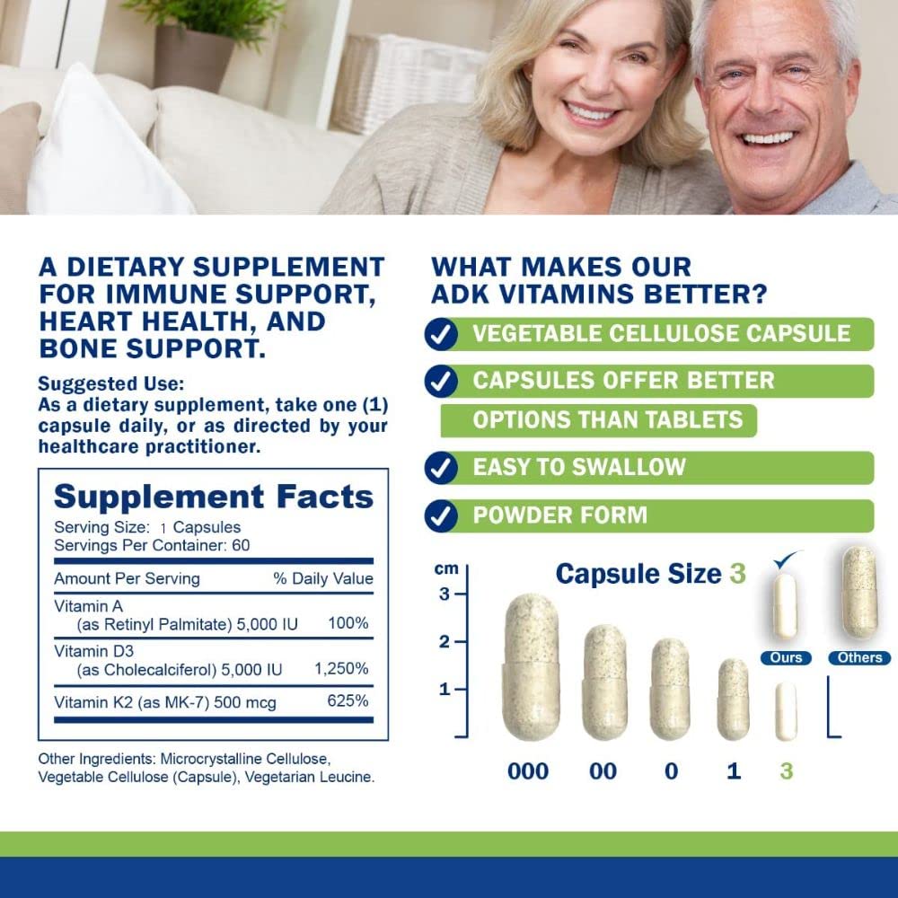 Power By Naturals ADK carton packaging features clear dosage and ingredients.