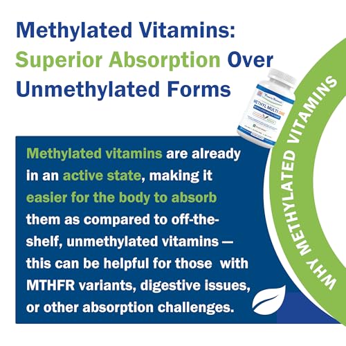 Power By Naturals Methyl Multi One USA-made stamp close-up