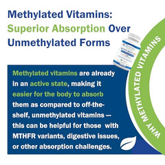 Power By Naturals Methyl Multi One USA-made stamp close-up