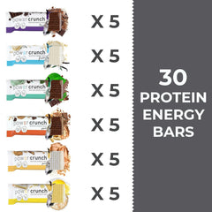 Power Crunch Peanut Butter Creme bar with creamy filling for a quick snack