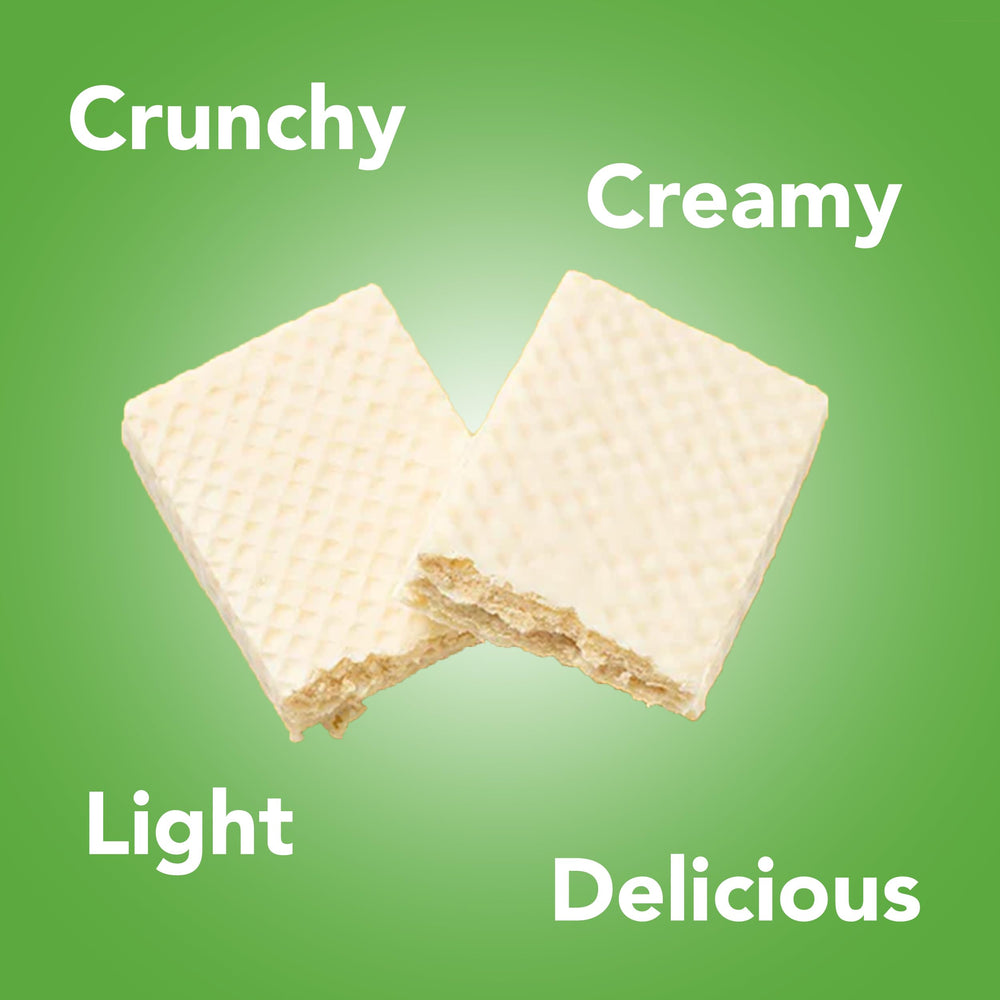 Power Crunch Peanut Butter Fudge bar ready on a desk snack