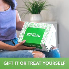 Power Crunch Strawberry Creme bar in gift-ready packaging