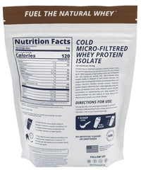 POWER PLAY FUEL chocolate label close-up highlights keto-friendly protein.