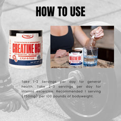 POWER PLAY FUEL Creatine HCl pouring into liquid showing smooth mixing