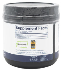 Power Play Fuel Creatine mixed into water shows smooth hydration boost.