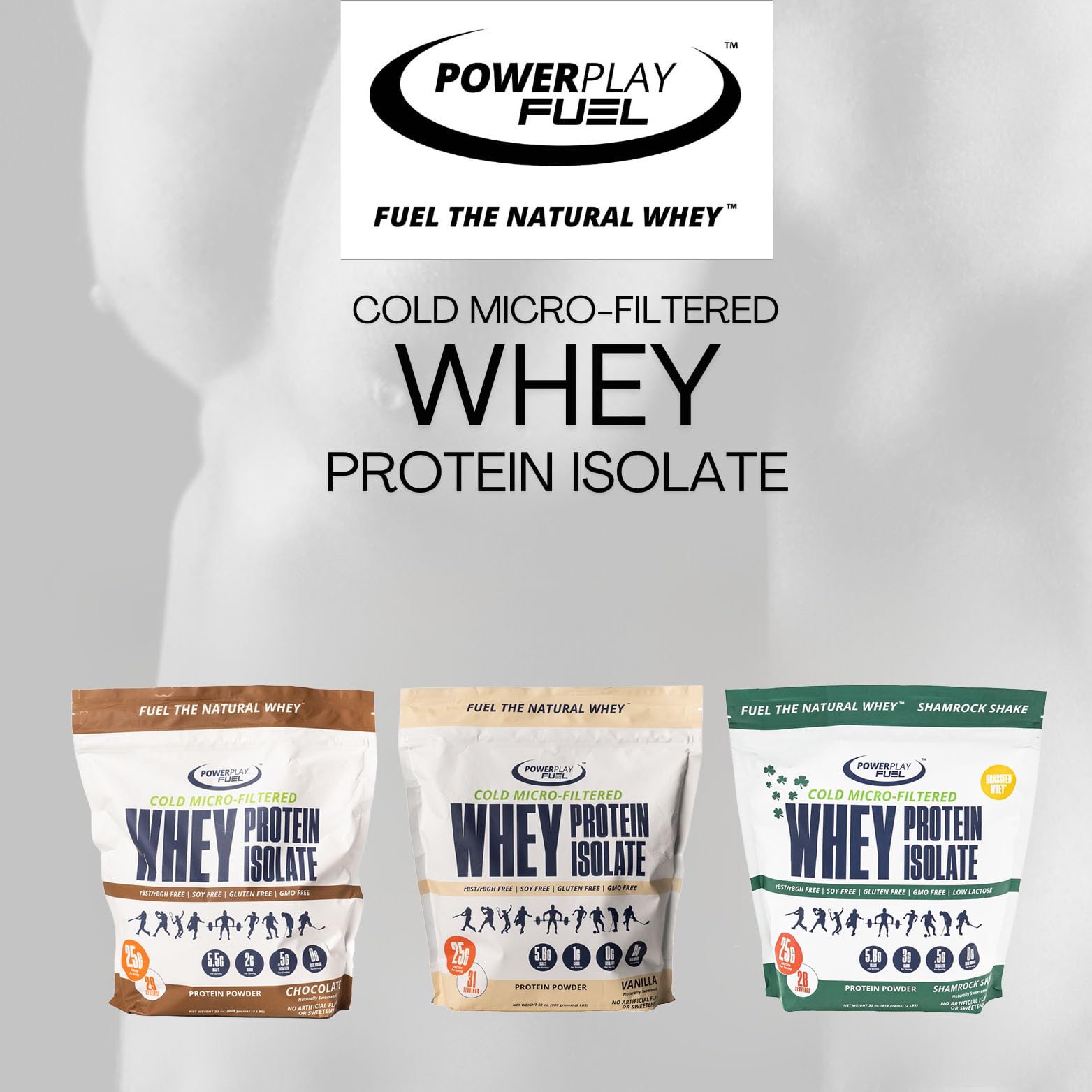 POWER PLAY FUEL shake in glass shows smooth texture easy to digest.