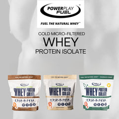 POWER PLAY FUEL shake in glass shows smooth texture easy to digest.