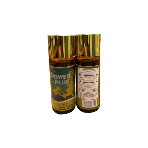 POWER-PLUS honey-gold detail emphasizes premium infusion