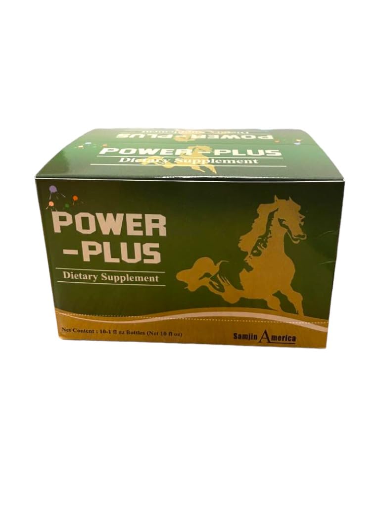 POWER-PLUS ingredients closeup highlights ginseng and lion's mane