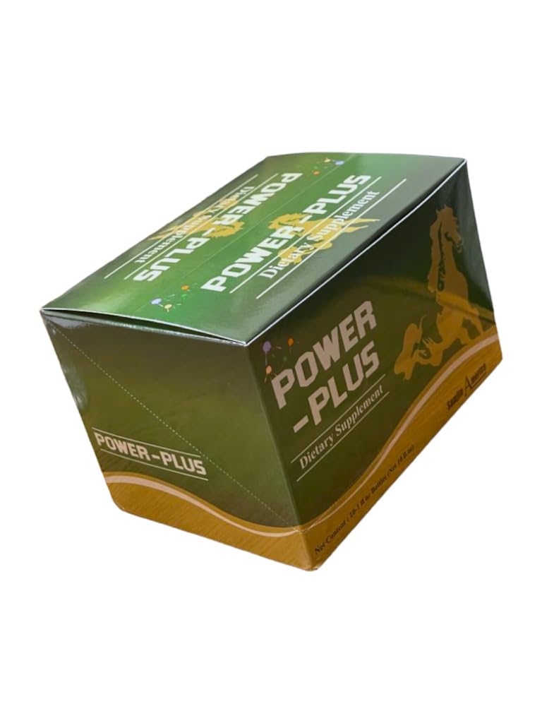 POWER-PLUS liquid texture closeup demonstrates rich consistency