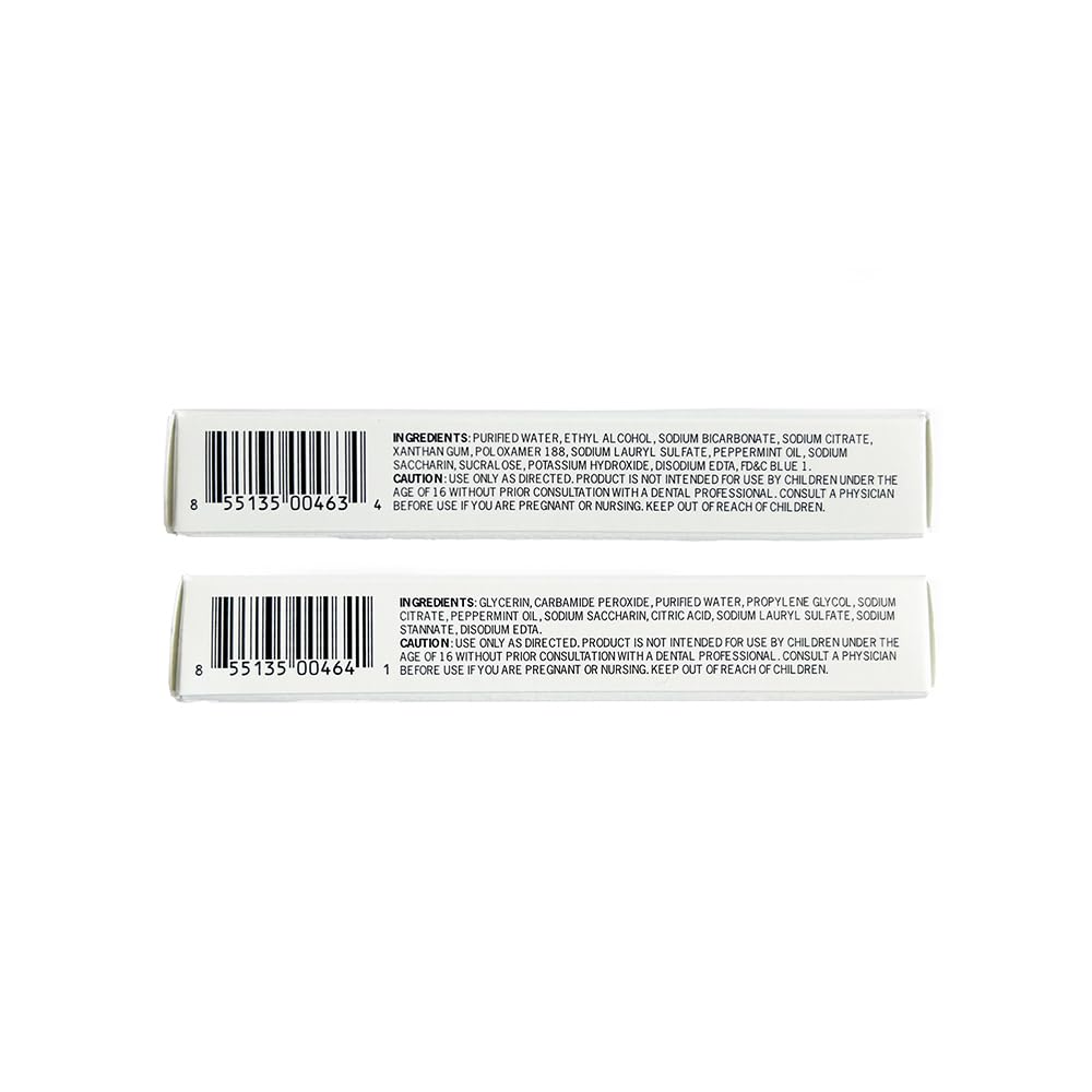 Power Swabs at-home kit on bathroom counter for daily routine