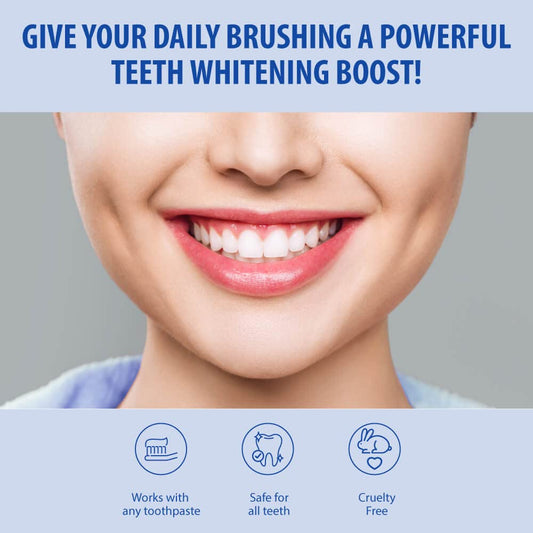 Power Swabs Bright Gel travel size fits in a purse for whitening on the go.